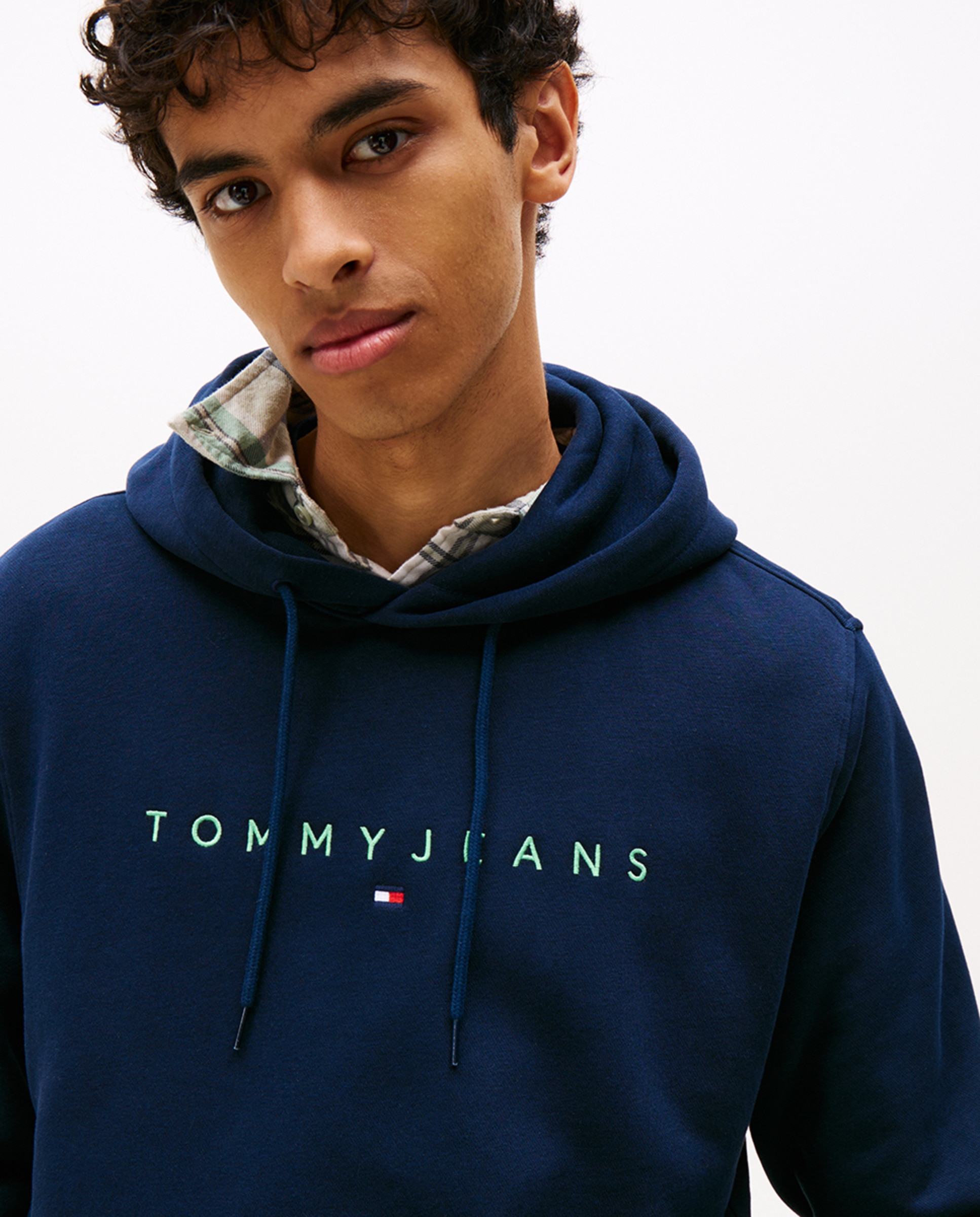 Sweatshirt Regular Fit com Capuz Azul-marinho-3