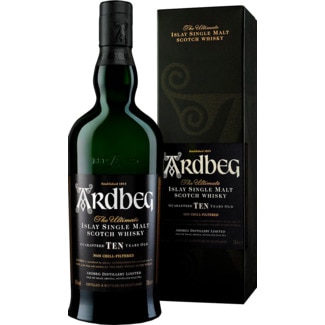Whisky Malte 10 anos garrafa 70 cl - Ardebeg