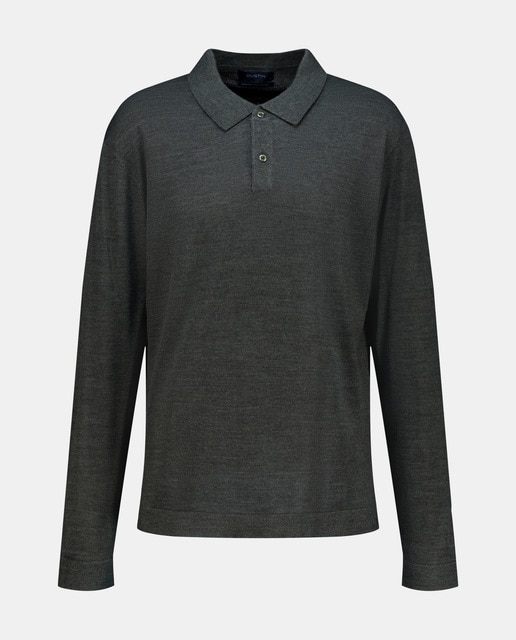 Imagem 0 de Camisola com Colarinho de Polo