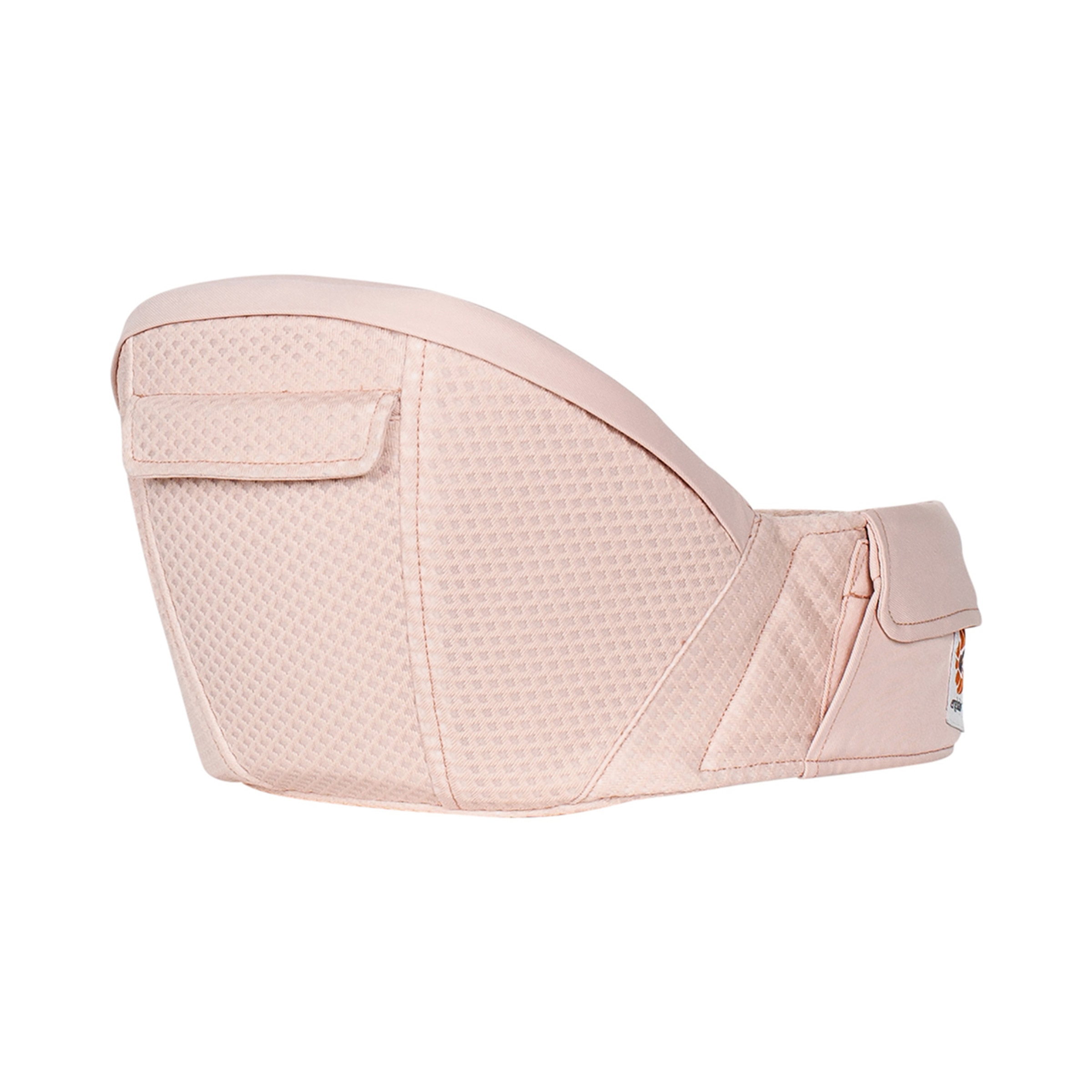 Mochila portabebé Ergobaby Alta Hip Seat Mesh Rosa claro-4