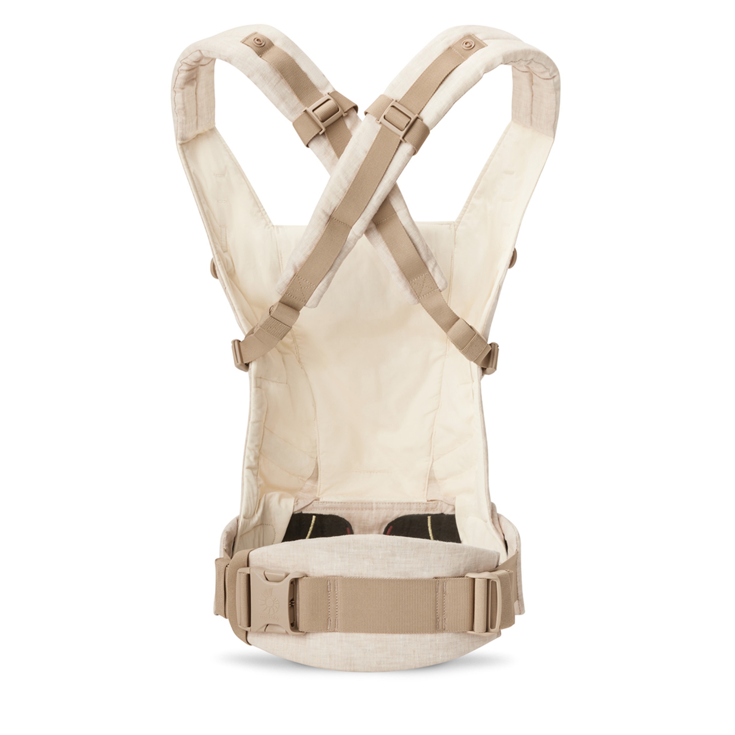 Mochila portabebe Ergobaby Adapt Lino 3 posiciones Natural-4