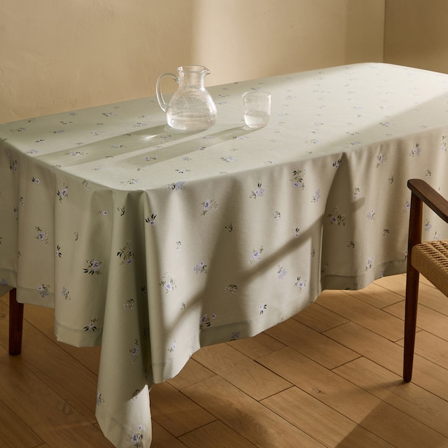 Imagem 0 de Toalha de Mesa de Algodão Loira