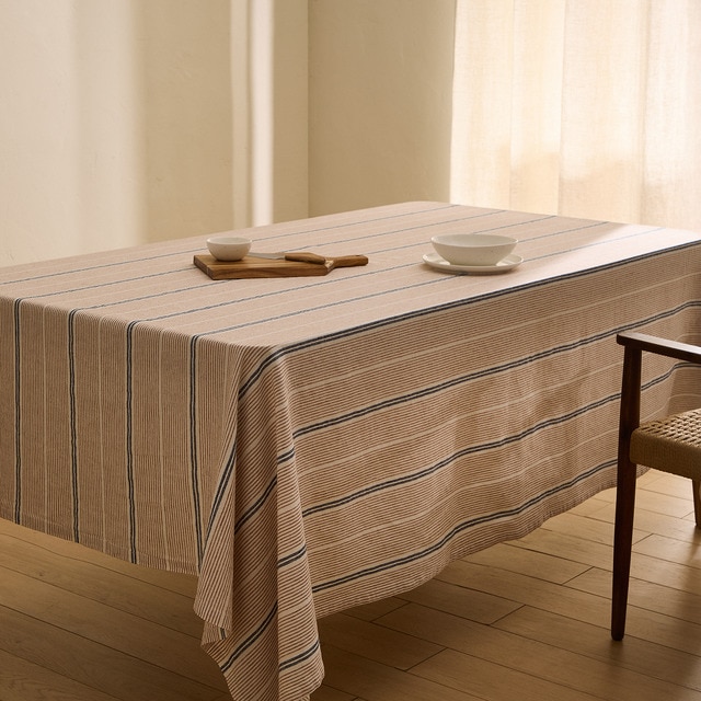 Imagem 0 de Toalha de Mesa de Algodão e Linho Arendal