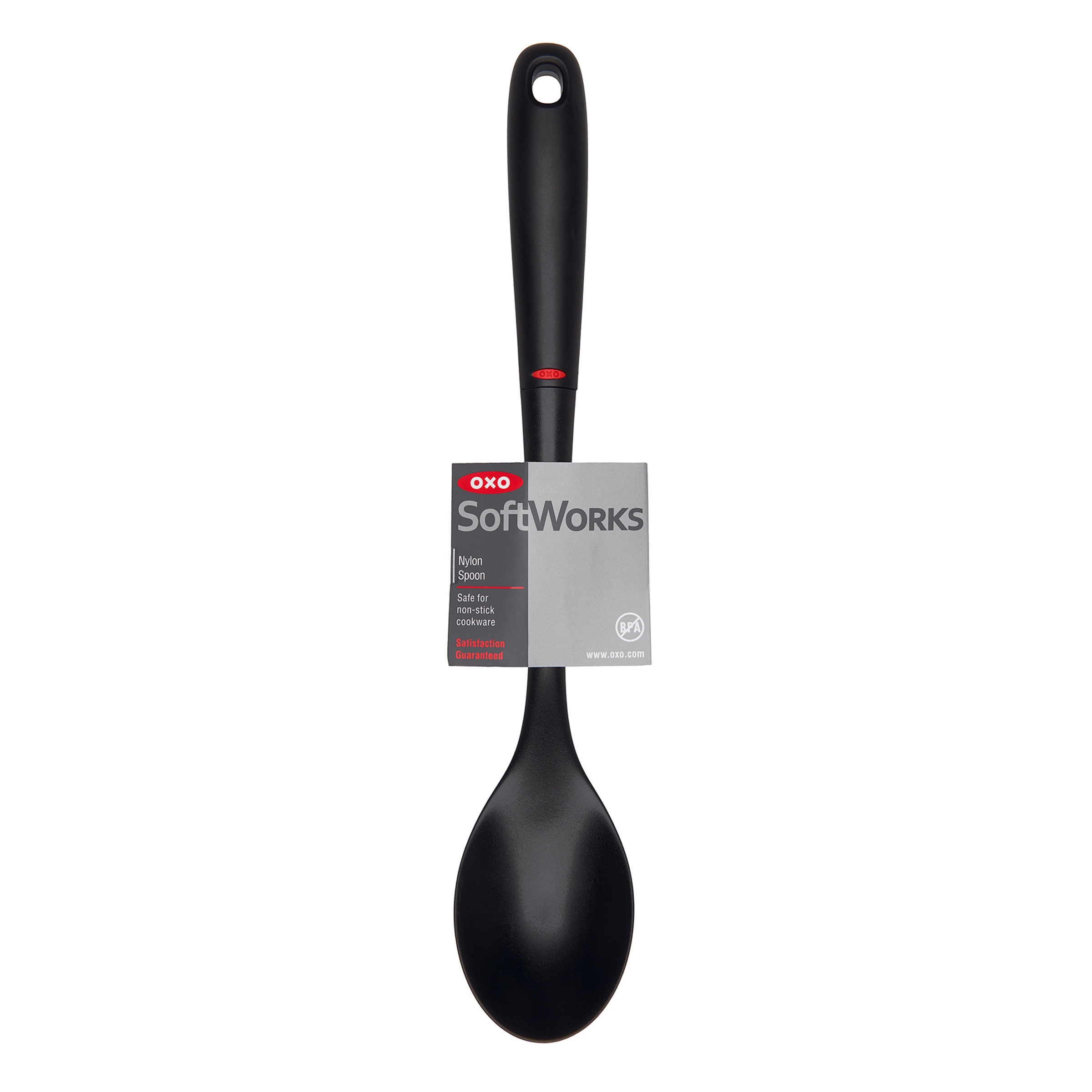 Colher de Servir de Nylon SW Preto-3