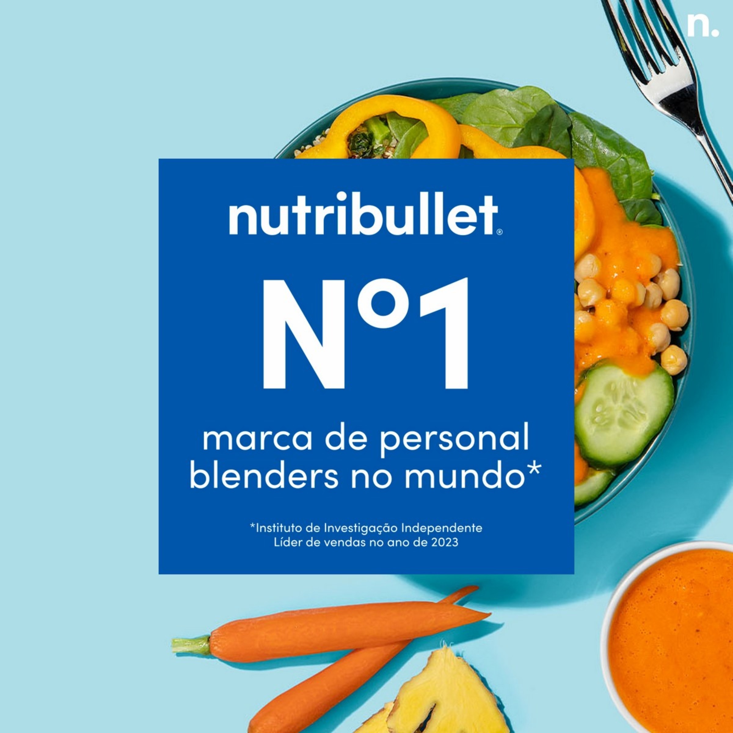 Liquidificador Nutribullet Personal Blender Ultra NB1206DGCC de 1200 W e de 0,9 Litros - Preto Preto-10