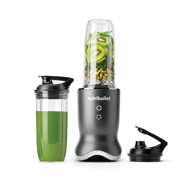 Imagem 0 de Liquidificador Nutribullet Personal Blender Ultra NB1206DGCC de 1200 W e de 0,9 Litros - Preto
