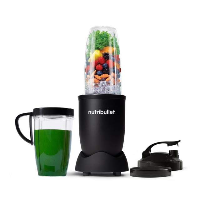 Imagem 0 de Liquidificador Nutribullet Pro NB907MAB de 900 W de 710 ml e de 710 ml - Preto Mate
