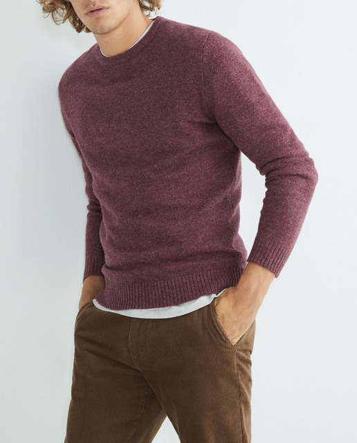 Imagen 0 de Jersey de hombre cuello caja liso