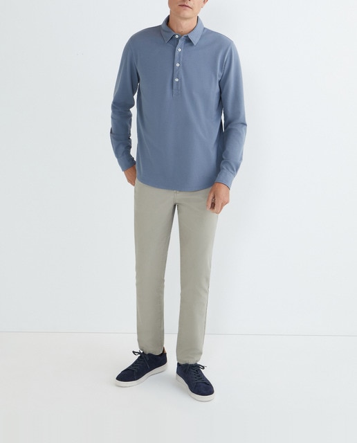 Imagen 0 de Pantalón 5 bolsillos efecto lavado