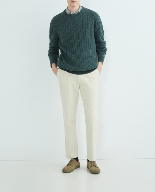 Imagen 0 de Pantalón hombre chino pana