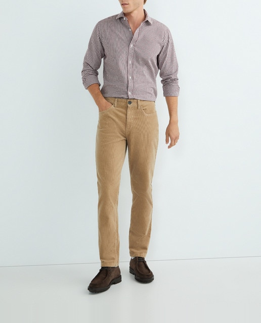 Imagen 0 de Pantalón hombre 5 bolsillos pana