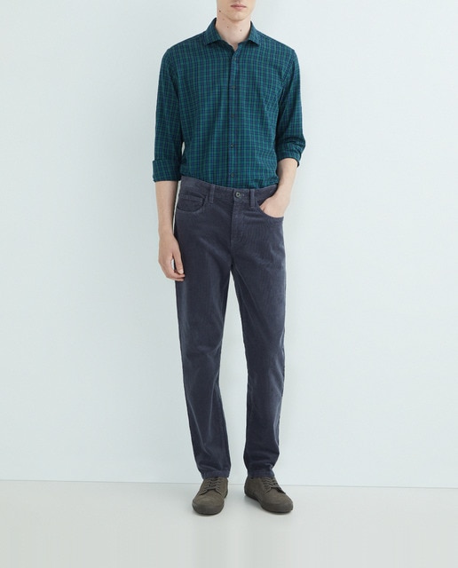 Imagen 0 de Pantalón hombre 5 bolsillos pana