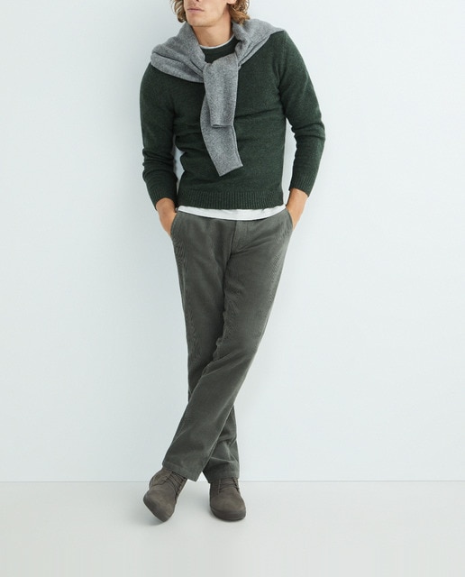 Imagen 0 de Pantalón hombre chino pana gruesa