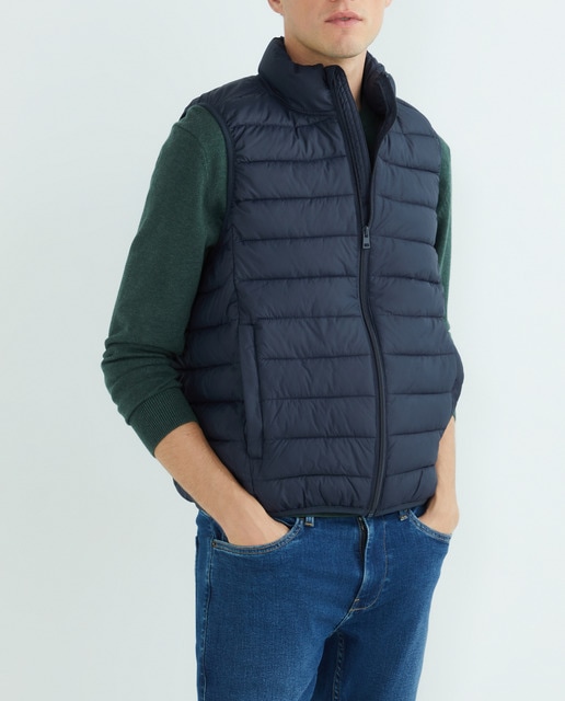 Imagen 0 de Chaleco hombre ultraligero con relleno reciclado