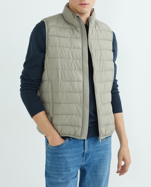 Imagen 0 de Chaleco hombre ultraligero con relleno reciclado