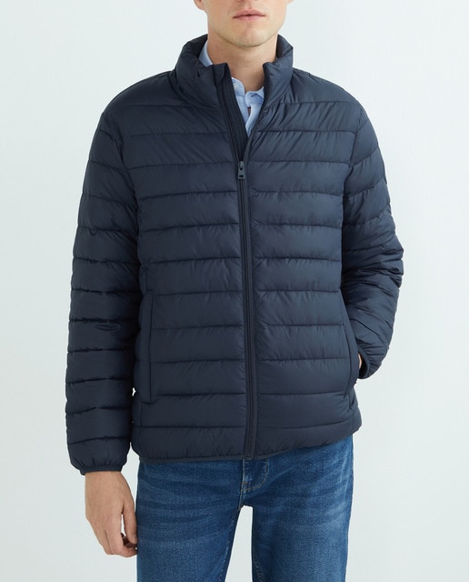 Imagen 0 de Chaqueta hombre ultraligera con relleno reciclado