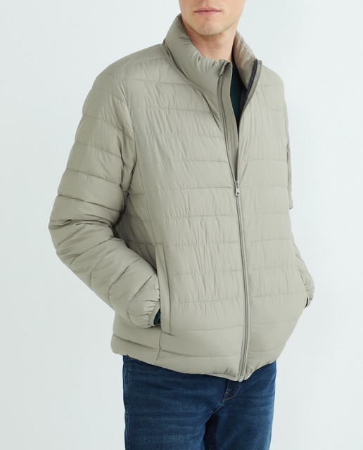 Imagen 0 de Chaqueta hombre ultraligera con relleno reciclado