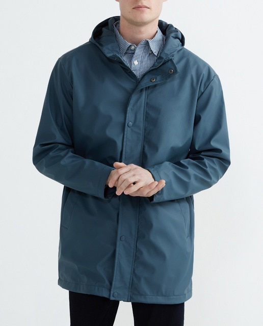 Imagen 0 de Chubasquero hombre engomado capucha