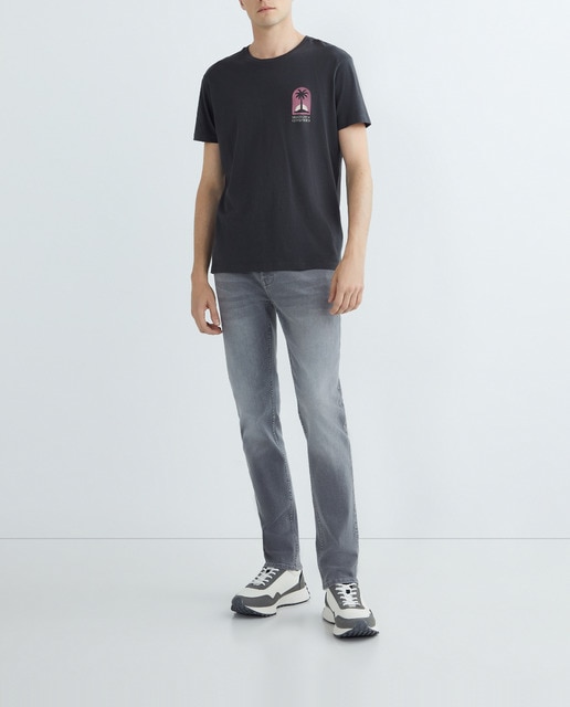 Imagen 0 de Pantalón vaquero básico hombre slim fit