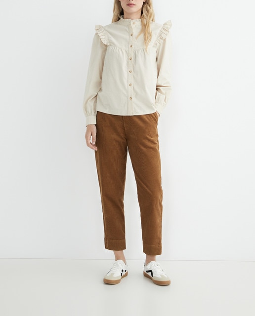 Imagen 0 de Pantalón mujer jogger pana