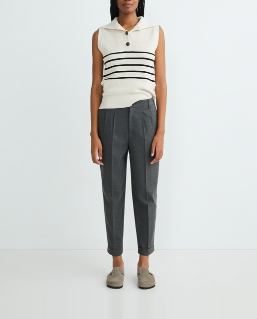 Imagen 0 de Pantalón mujer sastre recto