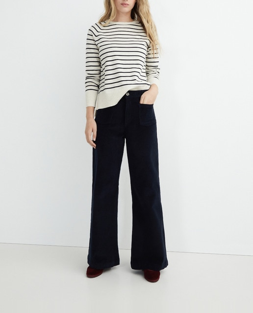 Imagen 0 de Pantalón mujer campana pana
