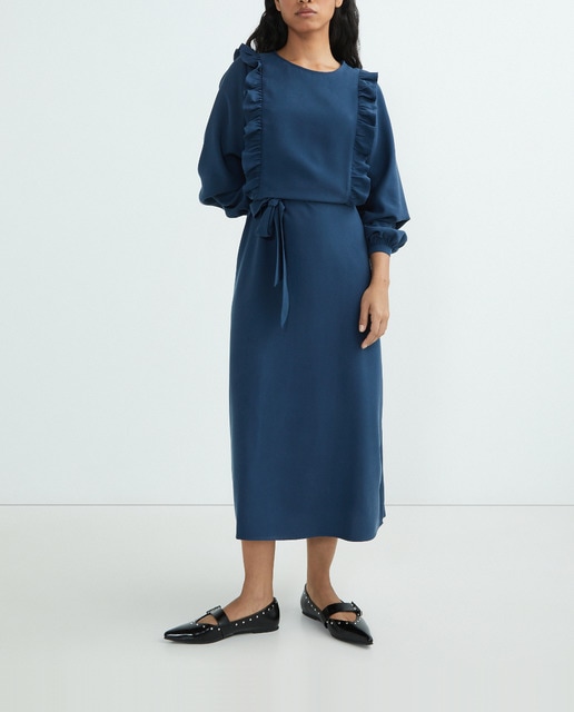 Imagen 0 de Vestido mujer volantes