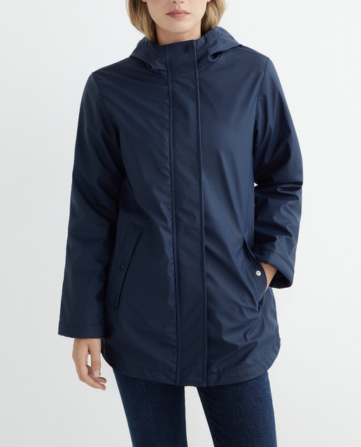 Imagen 0 de Chubasquero engomado mujer