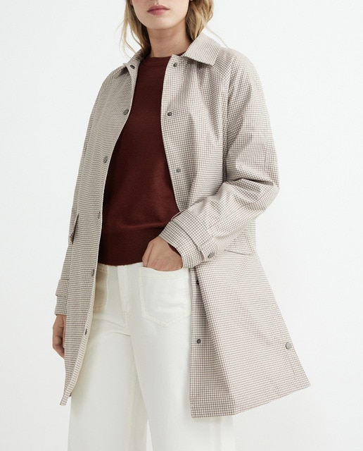 Imagen 0 de gabardina mujer