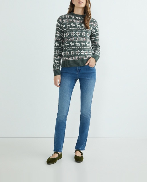 Imagen 0 de Jersey mujer navideño