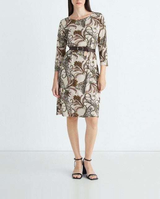 Imagen 0 de Vestido estampado