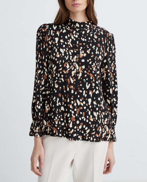 Imagen 0 de Blusa de mujer estampada