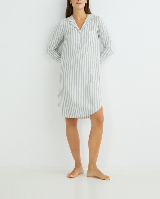 Imagen 0 de Camisón mujer franela