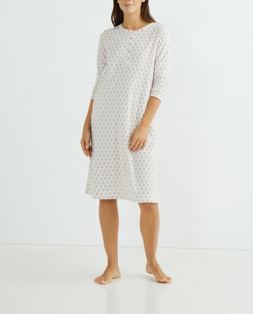 Imagen 0 de Camisón mujer polar estampado