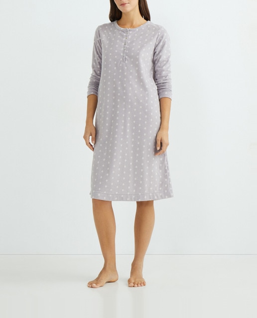 Imagen 0 de Camisón mujer polar estampado