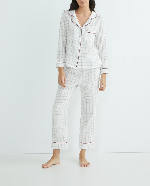 Imagen 0 de Pijama mujer doble gasa