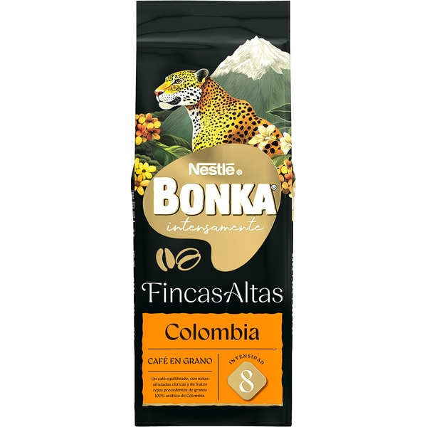 Colombian coffee beans intensity 9 packet 500 g