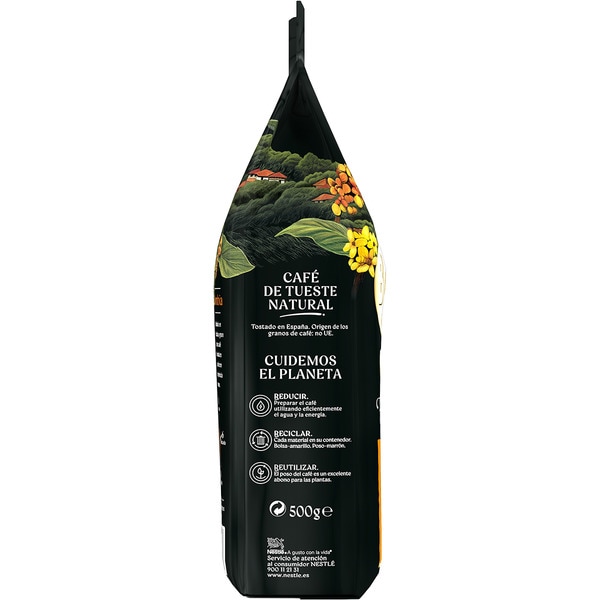 Colombian coffee beans intensity 9 packet 500 g