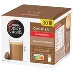 Robusta-Milchkaffe koffeinfrei Behälter 30 Kapseln