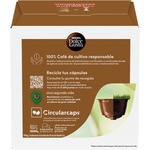 Robusta-Milchkaffe koffeinfrei Behälter 30 Kapseln
