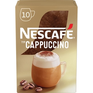 café soluble Cappuccino estuche 10 sobres - Nescafe Gold