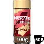 löslicher Kaffee delikat und fruchtig Kolumbien Intensität 6 Kolumbien Flacon 100 g