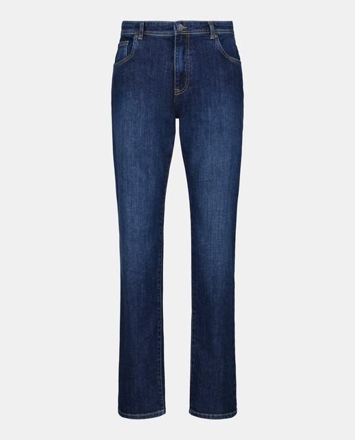 Imagem 0 de Jeans Straight Stretch.