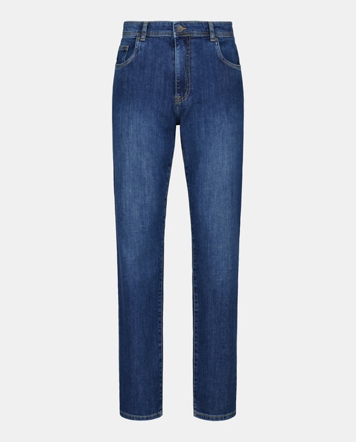 Imagem 0 de Jeans Straight Stretch