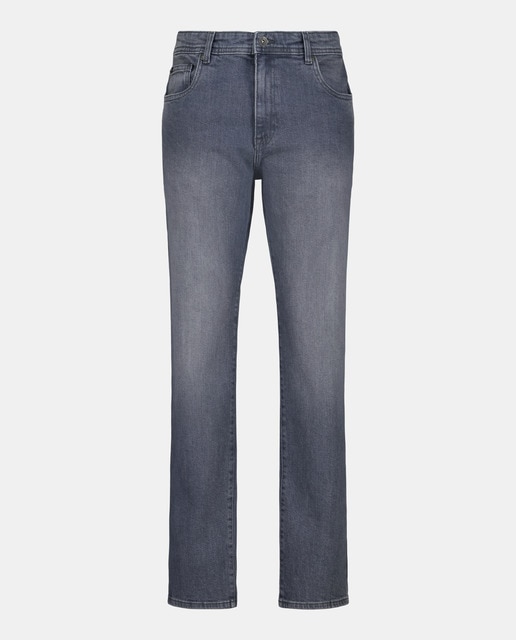 Imagem 0 de Jeans Straight Stretch.