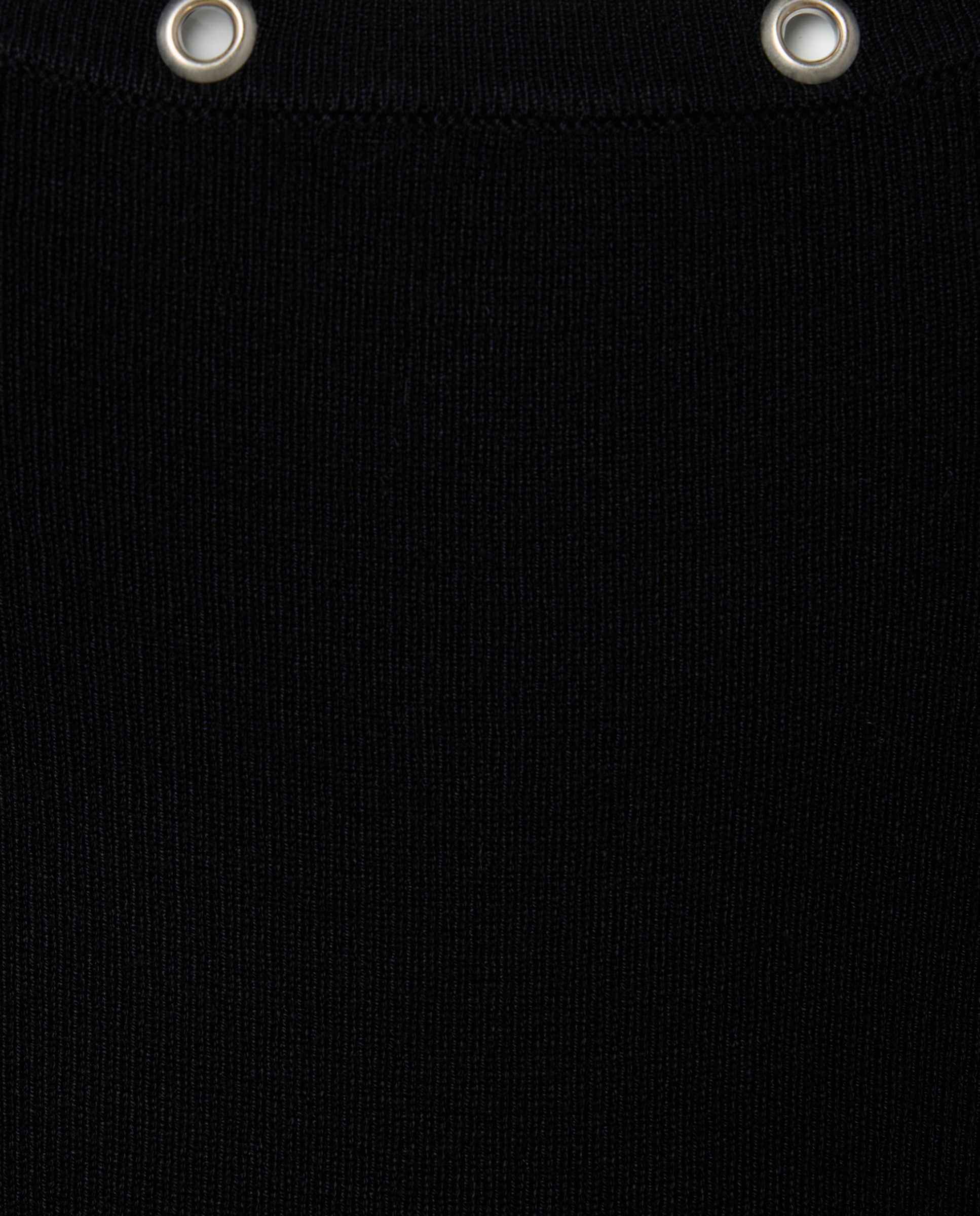 Vestido com Abertura Preto-6