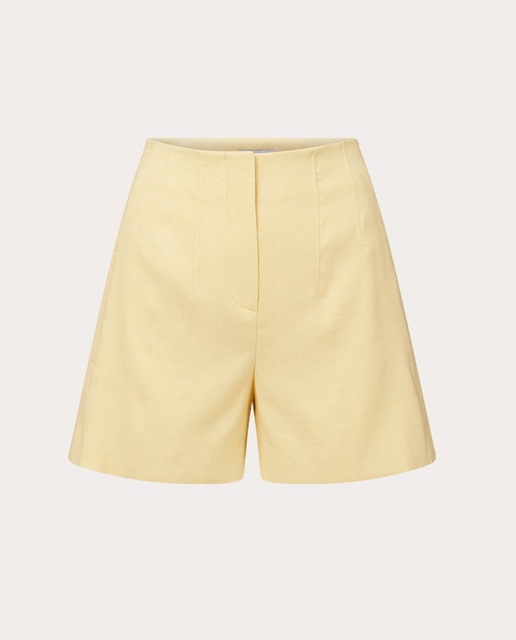 Imagen 0 de Shorts Brit de lino