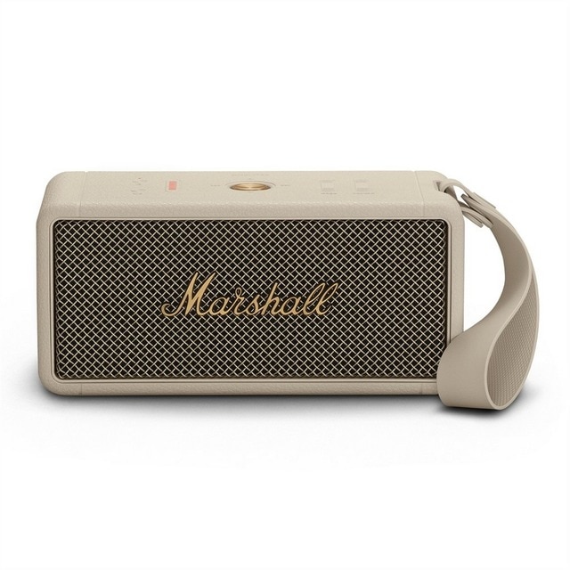 Imagem 0 de Coluna Marshall Bluetooth Portátil Middleton II - Creme