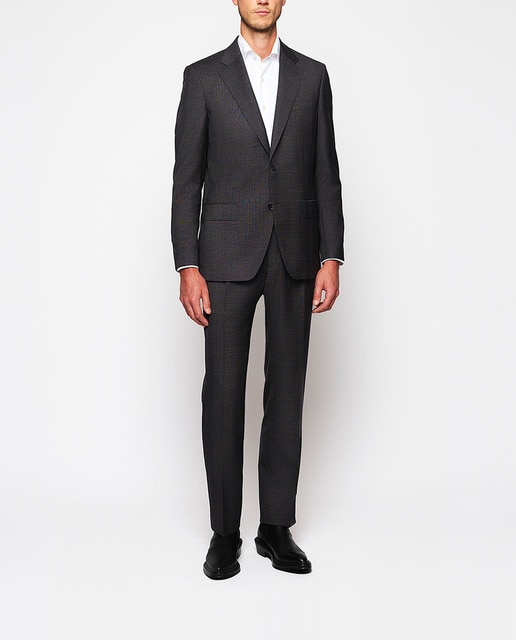 Imagen 0 de Traje hombre regular cuadro gales