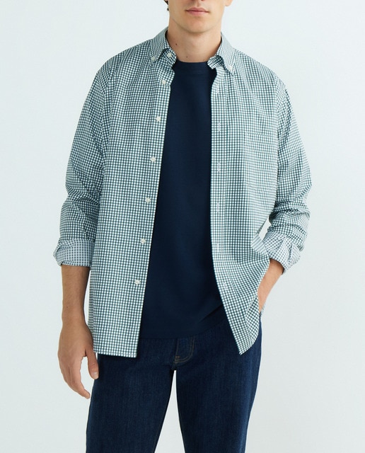 Imagen 0 de Camisa casual de hombre manga larga